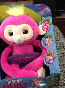 monkey hug toy