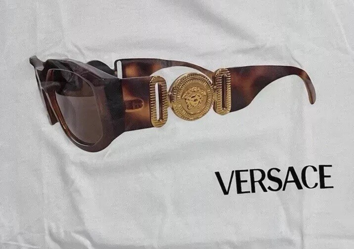 Authentic NWT Versace Unisex Men T Shirt Taylor Fit Large 100% Cotton Sunglasses