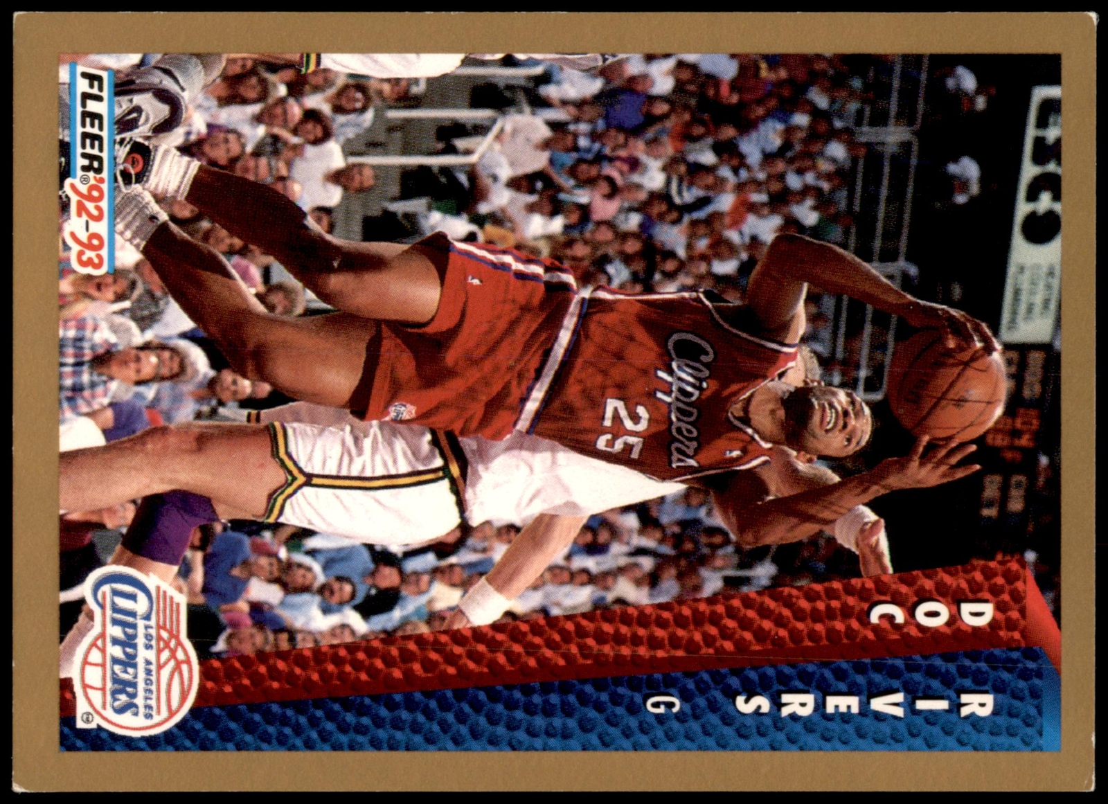 Doc Rivers #103 1992-93 Fleer