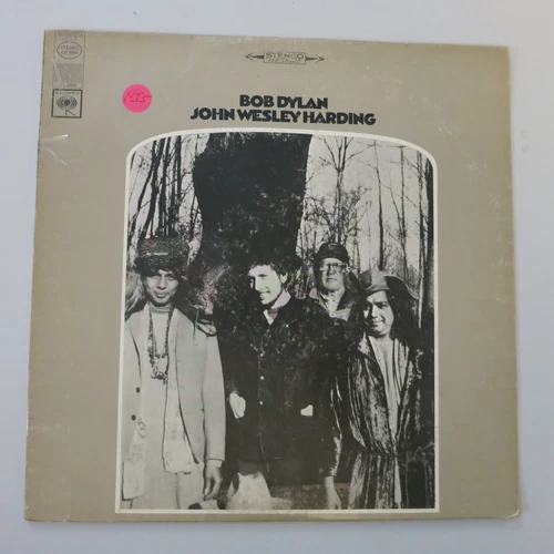 Bob Dylan - John Wesley Harding-Columbia CS 9604 OG '67 2 eye "360 Sound" Stereo