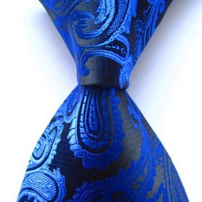 Cravatta uomo 100% seta | cravatta in tessuto jacquard | floreale e Cravatta uomo 100% seta | cravatta in tessuto jacquard | floreale e