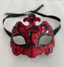  25-Masquerade Mask Made in Venezia Italy