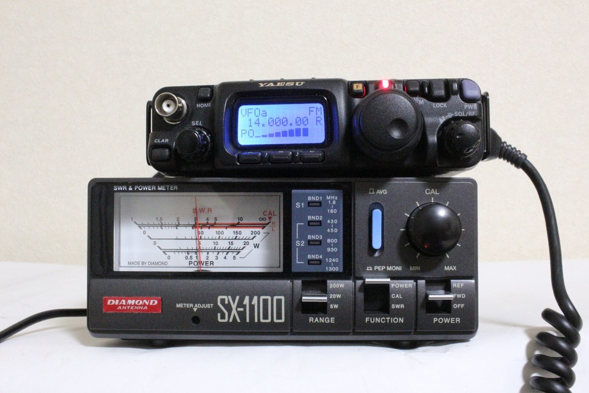 YAESU FT-818ND HF/VHF/UHF ALL MODE Transceiver Japan Ver. | eBay