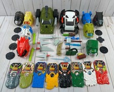 2010 Kung Zhu Battle Armour , 41 Piece Lot