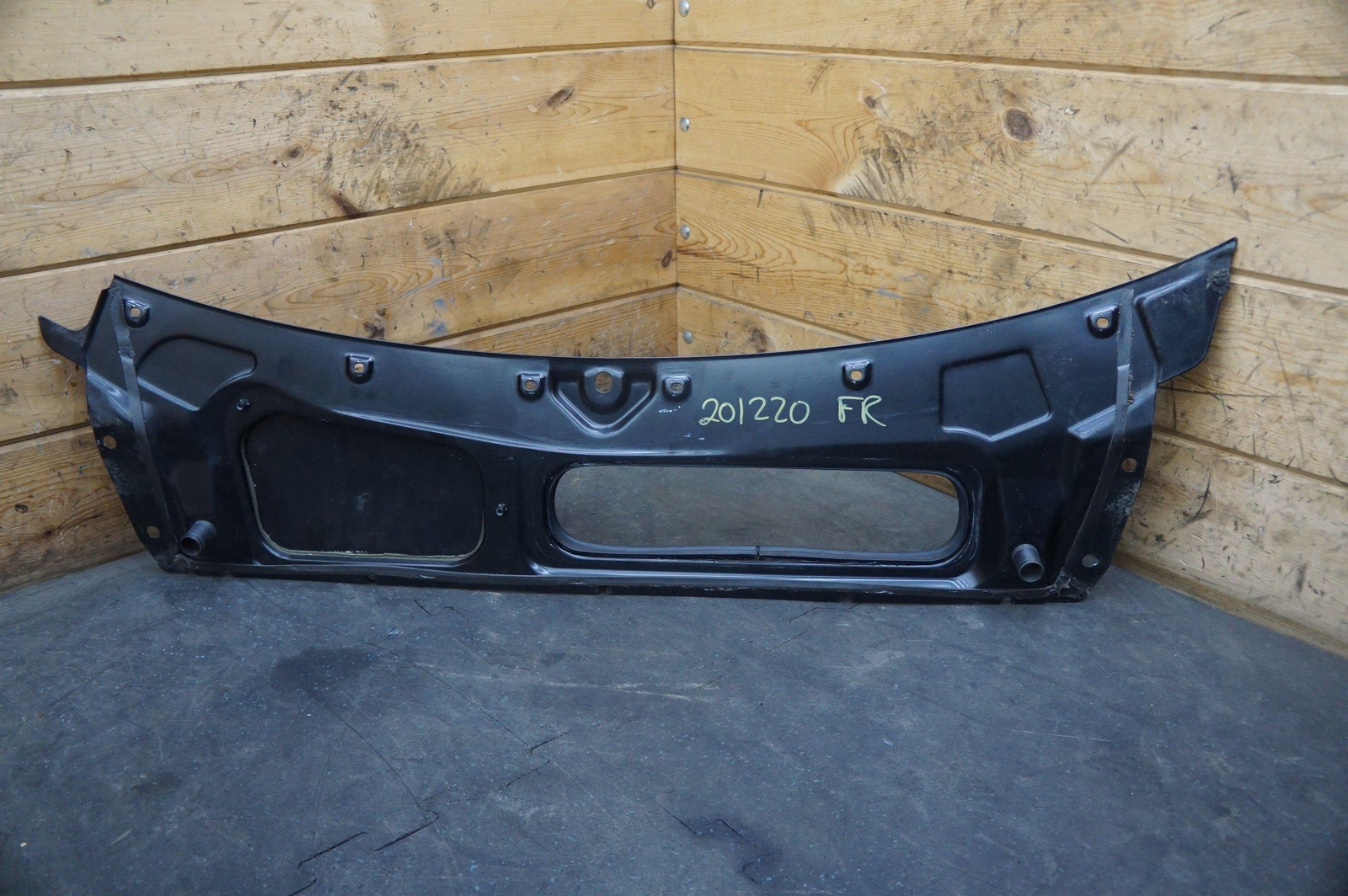 Windshield Wiper Cowl Trim Panel Tray 65544100 Ferrari 360 430 Coupe Challenge