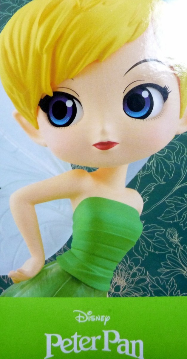 Q posket Disney Characters Normal Color Tinker Bell / Peter Pan