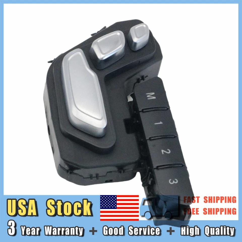 Interruptor de control de asiento eléctrico delantero izquierdo para Mercedes-Benz CLS63 AMG S 4Matic 2014-18 Foto 4 de 4