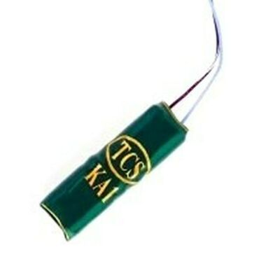 Train Control Systems TCS #1454 KA1 Keep Alive Power Supply HO Scale
