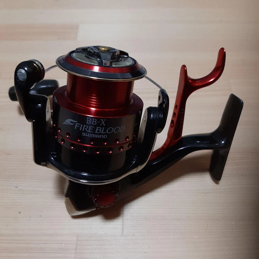 SHIMANO BB-X FIREBLOOD TECHNIUM Limited Edition Lever Reel Fishing Seabass S9445