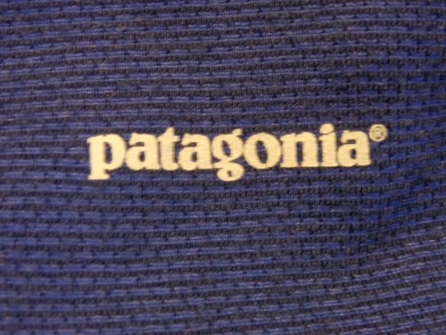 Patagonia Kids Performance Capilene Base Layer Shirt L Blue Lot of 2 - Picture 4 of 12