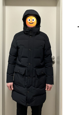 Winterjacke Dauenparka Paul & Shark Typhoon 20000