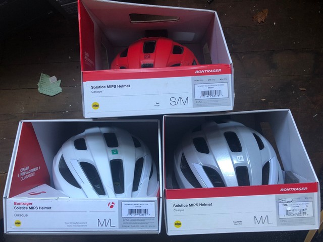 solstice mips helmet