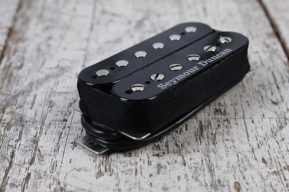 Seymour Duncan 78 Modèle Pont Humbucker Guitare Électrique Micro Noir 11104-13-B - Photo 3/4