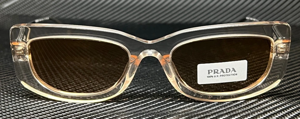 Gafas de sol para mujer PRADA PR 14YS 19M4I2 beige cristal 53 mm Foto 2 de 4