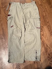 Nesi AG Men's Cargo Pants Size 34L