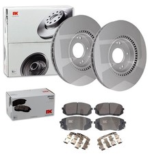 NK BREMSSCHEIBEN 300mm + BELÄGE VORNE passend für KIA SOUL II 2 PS