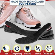Men Shoe Lift Insole Air Cushion Heel insert Increase Taller Height