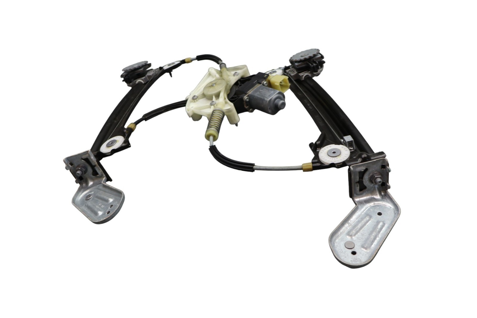 14-22 Maserati Ghibli Rear Right Side Door Window Regulator W/Motor Oem