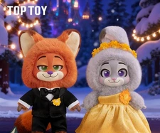 TOPTOY Zootopia 2 New Journey Series Vinyl Plush pendant Blind Box Figure Toy