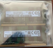 32GB Kit Samsung 2X16GB PC4 3200AA 2RX8 3200MHz 260pin Laptop Memory Ram