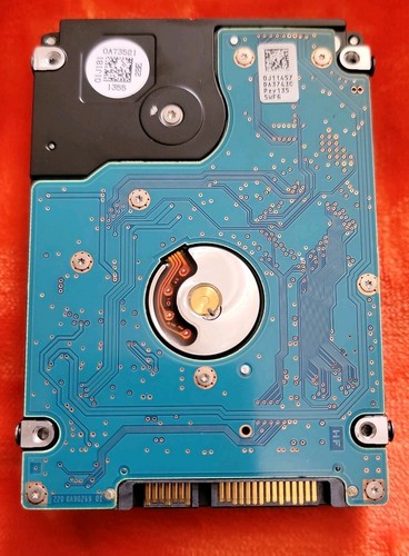 Hitachi HTS547564A9E384 HDD:5K750-640 2.5" 640gb Sata product of Thailand - Picture 8 of 8