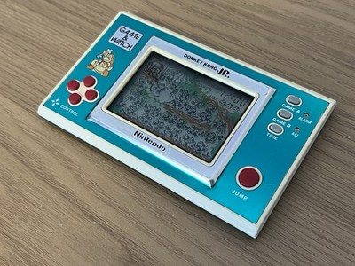 Nintendo Game & Watch Donkey Kong Jr. Vintage 1982 LCD Spiel - Retro Geschenkidee 