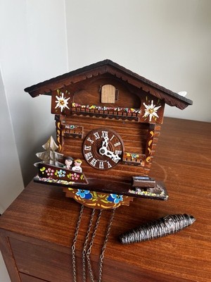Lotscher Kuckucksuhr   Swiss Made  ungeprüft   Ersatzteile & Reparaturen 
