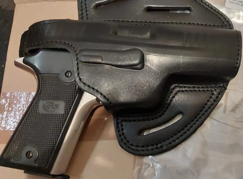 AKAR Lederholster Colt Double Eagle Combat Commander *Rechtshänder*