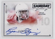 2014 Press Pass Gameday Gallery Silver 81/150 Ryan Shazier #GG-RS Auto 0c6