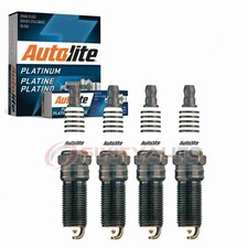 4 pc Autolite Platinum Spark Plugs for 2017-2019 Buick Envision 2.5L L4 gp