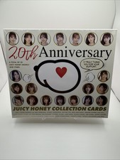 Juicy Honey 20th Anniversary Collection Cards...