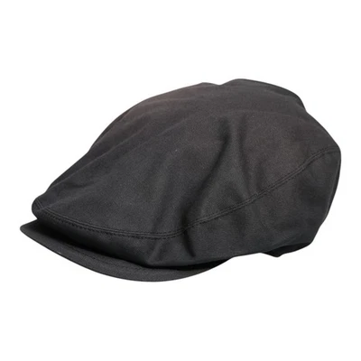 Casquette homme DOLCE & GABBANA coton noir Newsboy Capello Cabbie 57 / S 540usd - Photo 1/4