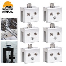 6PCS Standing Seam Roof Clamps Metal Roof Standing Racking Solar Panel Bracket