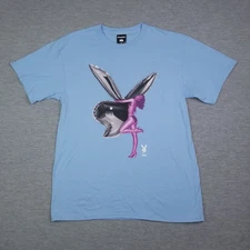 Playboy Huf T Shirt Mens Large Bunny Balloon Graphic 