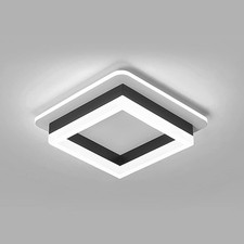 41W LED Ceiling Light 3000K/4500K/6500K Square Chandeliers Bedroom Kitchen Room