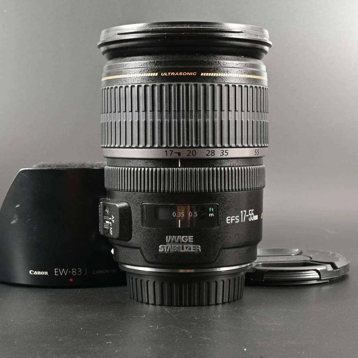 Canon IS 17-55mm Focal Camera Lenses for sale | eBay