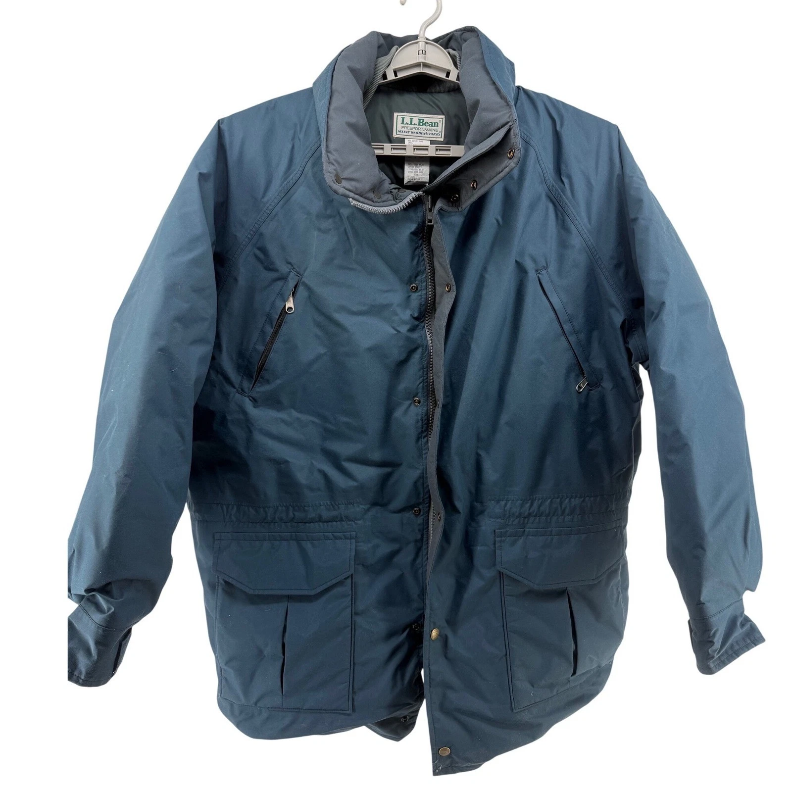 Vintage L.L. Bean Parka Gore-Tex Mens XL Tall Blue Down Insulated Jacket No Hood
Opens in a new wind