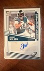 2025 Panini Johnny Wilson Base (Raw)