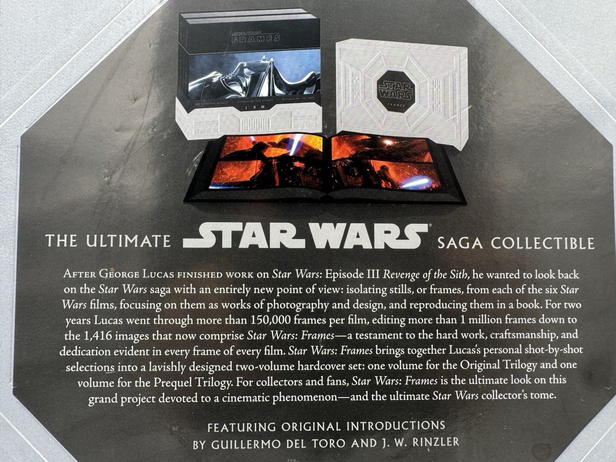 Star Wars　Frames　George Lucas　スター・ウォーズ Star Wars: Frames by George Lucas | Goodreads