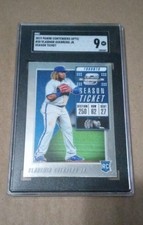 2019 Panini Chronicles - Contenders Optic Vladimir Guerrero Jr. #20 (RC)