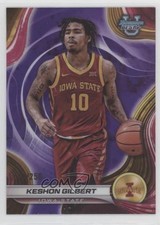 2024-25 Bowman U Best Purple Refractor 171/250 Keshon Gilbert #45 1ju4