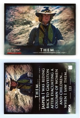Them... #133 Twilight Eclipse Series 2 Neca 2010 Trading Card