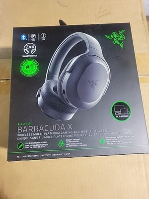 Sealed Razer Barracuda X Wireless Gaming Headset Black RZ04-04430100-R3U1