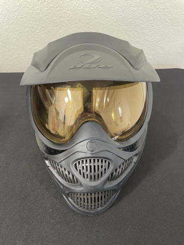 Masque De Paintball Dye I3 Pro - Cadres 'Creamsicle Fade' Avec Lentille Fumée, Rare