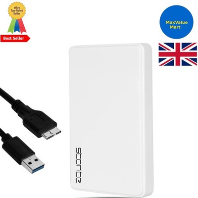 Tragbare 500GB USB 3.0 Festplatte - Kompatibel mit PS4, PC, Android und mehr