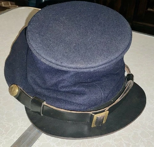 Union Army–Style Kepi / Forage Cap