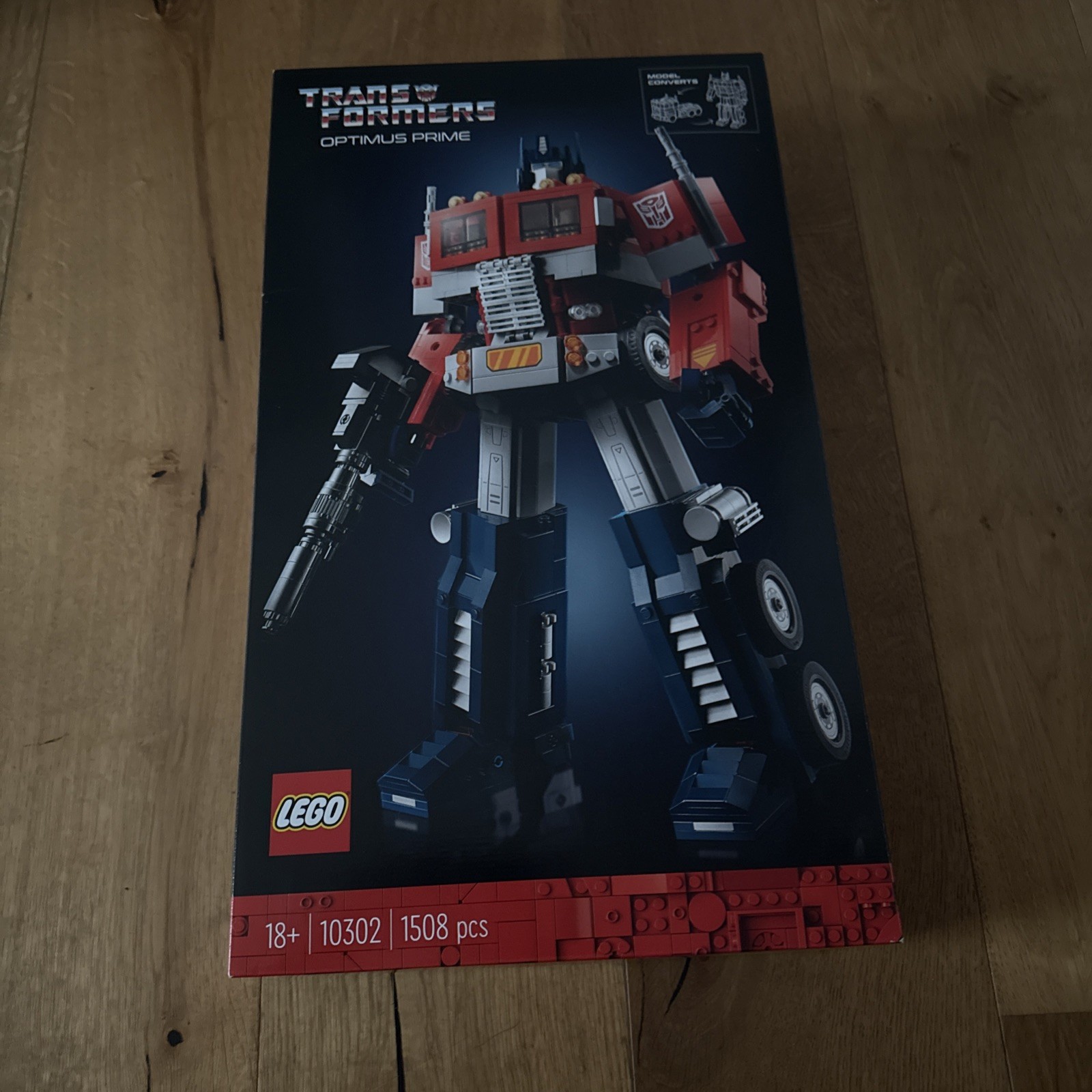 LEGO Optimus Prime Icons 10302 Building Kit
