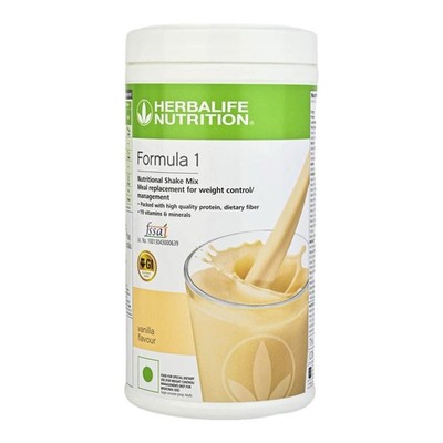 Herbalife Nutrition Formula 1 Shake Mix Powder Weight Management Vanilla 750g