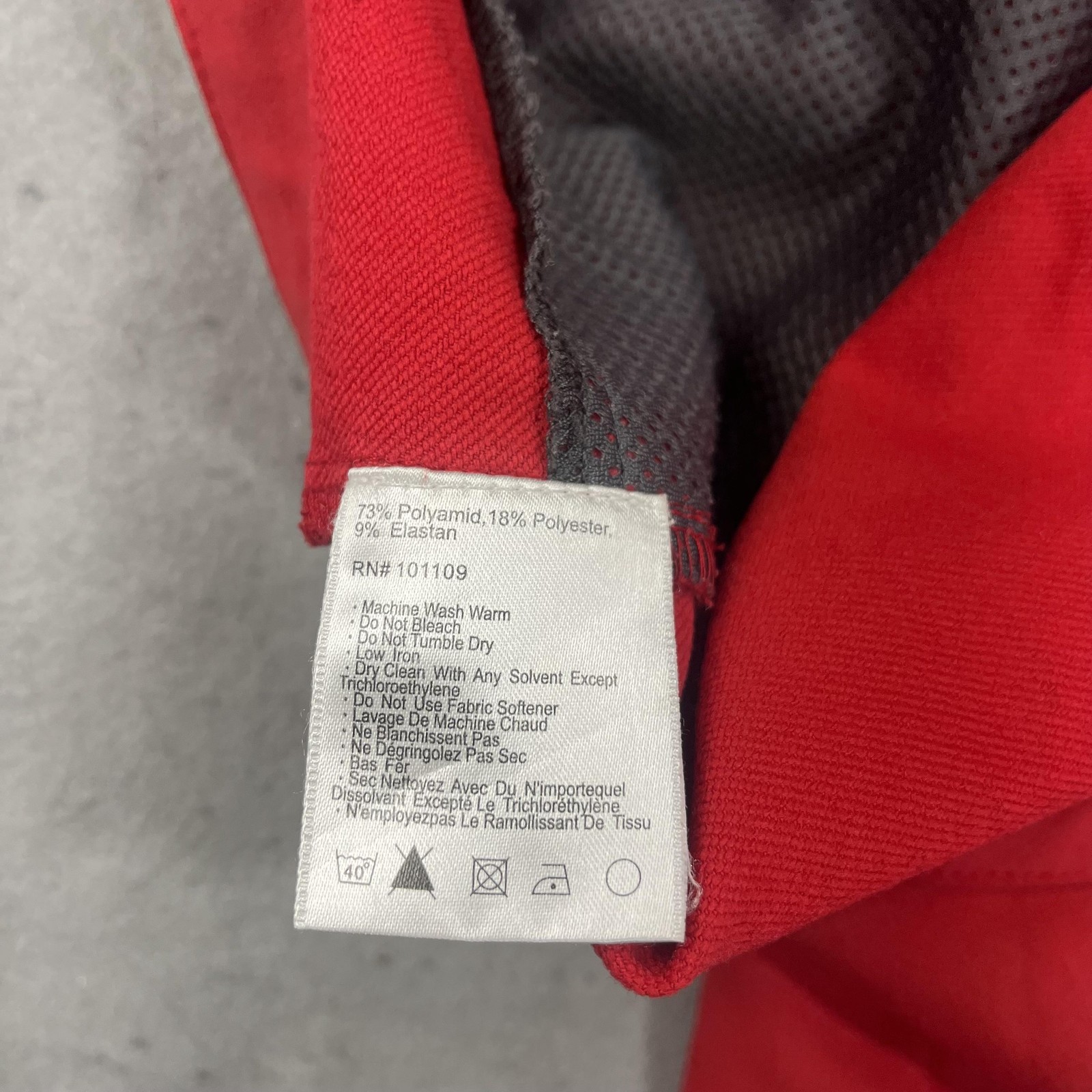 Cloudveil Jacket Mens Medium Red Softshell Schoel… - image 7