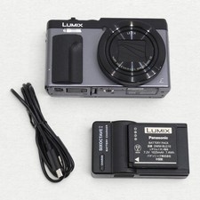 Panasonic LUMIX DC-TZ90-K Black Compact Digital Camera 20.3MP Optical Zoom 30x